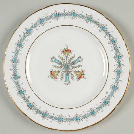Geneva (Athens Shape) Luncheon Plate