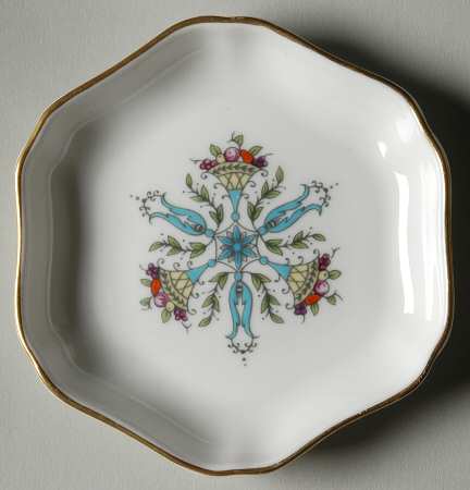 Geneva (Athens Shape) 4" Ashtray by Coalport