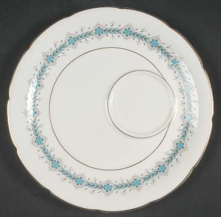 Geneva (Athens Shape) Snack Plate