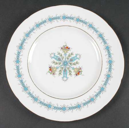Geneva (Athens Shape) Luncheon Plate