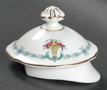 Geneva (Athens Shape) Lid for Teapot