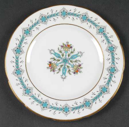Geneva (Athens Shape) Bread & Butter Plate