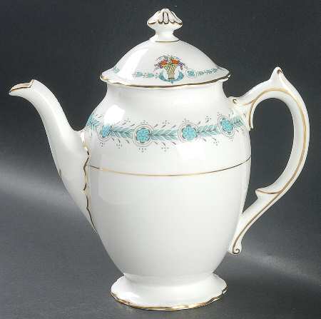 Geneva (Athens Shape) Mini Coffee Pot & Lid