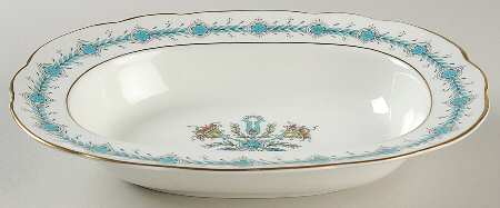 Geneva (Athens Shape) 9" Rectangular Vegetable Bowl