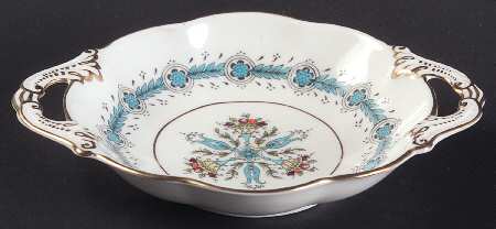 Geneva (Athens Shape) Windsor Sweet Dish 6" by Coalport