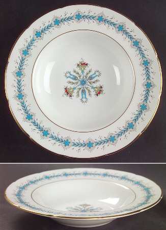 Geneva (Athens Shape) Rim Soup Bowl