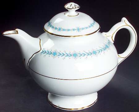 Geneva (Athens Shape) Teapot & Lid