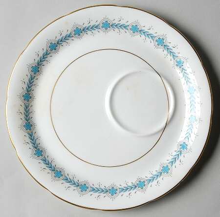Geneva (Athens Shape) Snack Plate by Coalport