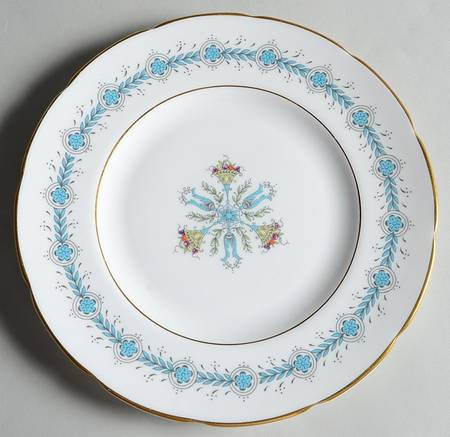 Geneva (Athens Shape) Salad Plate