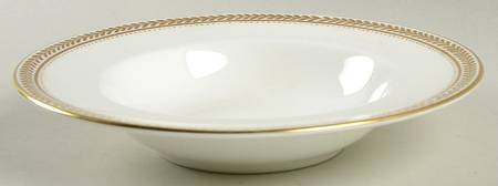 Golden Melody Rim Soup Bowl