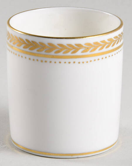 Golden Melody Toothpick Holder