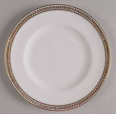 Golden Melody Salad Plate