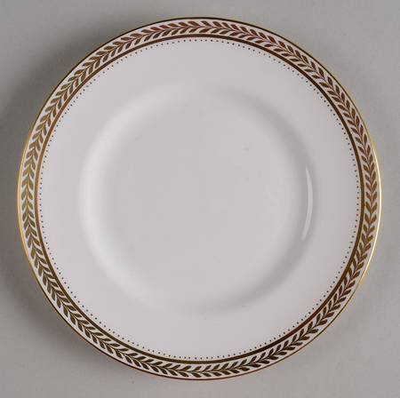 Golden Melody Bread & Butter Plate