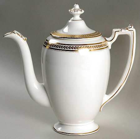 Golden Melody Coffee Pot & Lid