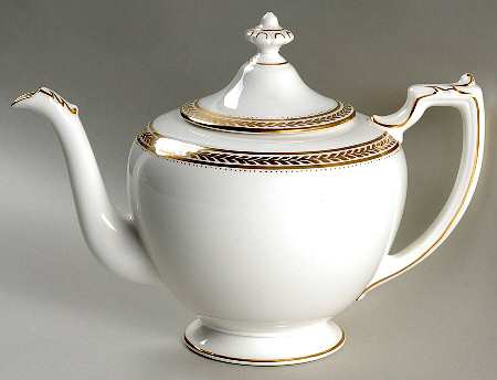 Golden Melody Teapot & Lid