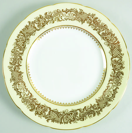Golden Wedding Cream by Coalport