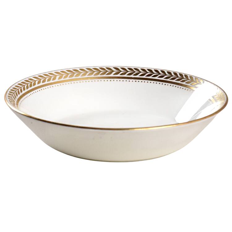 Gold Wheat Fruit/Dessert (Sauce) Bowl