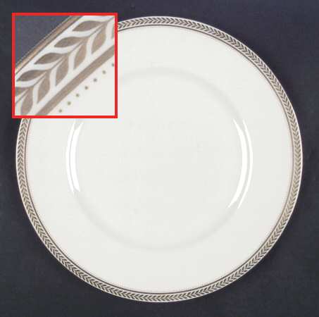 Gold Wheat by Coalport