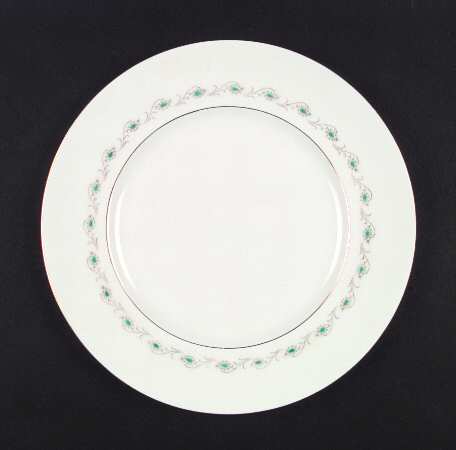 Harrington Turquoise Dinner Plate