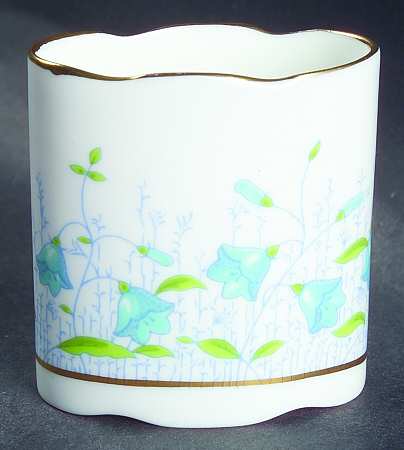 Harebell Turquoise Cigarette Holder by Coalport