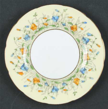 Harebell Pale Yellow by Coalport
