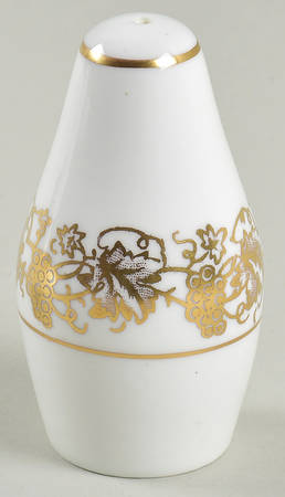 Hazelton White Salt Shaker