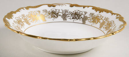 Hazelton White Coupe Cereal Bowl