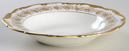 Hazelton White Large Rim Soup Bowl