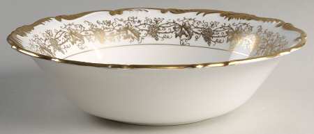 Hazelton White 9" Round Vegetable Bowl