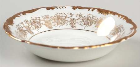 Hazelton White Fruit/Dessert (Sauce) Bowl
