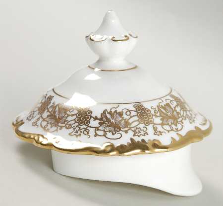 Hazelton White Lid for Coffee Pot