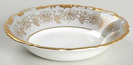 Hazelton Grey Fruit/Dessert (Sauce) Bowl