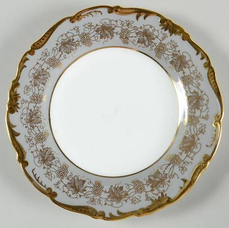 Hazelton Grey Bread & Butter Plate