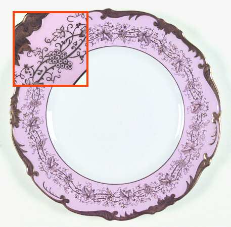Hazelton Pink by Coalport