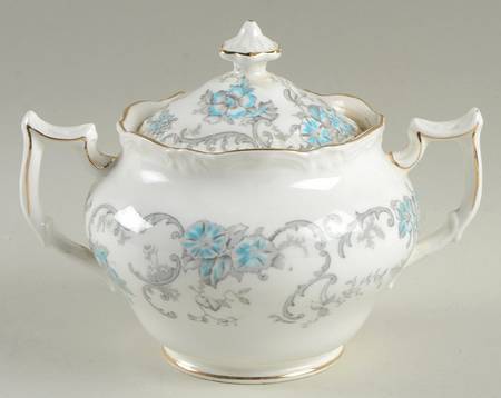 Heirloom Sugar Bowl & Lid