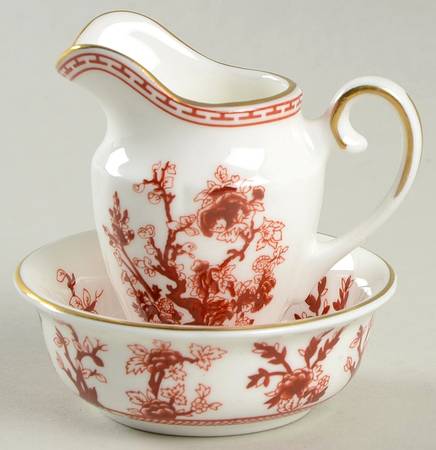 Indian Tree Coral (Scalloped) Toy Pitcher and Bowl Set
