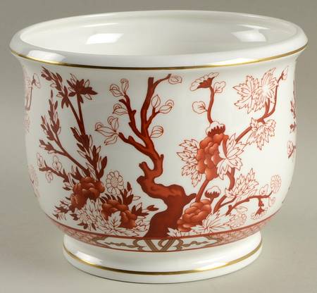 Indian Tree Coral (Scalloped) Medium Cachepot