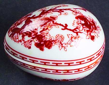 Indian Tree Coral (Scalloped) Toy Egg Box & Lid