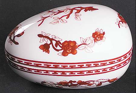 Indian Tree Coral (Scalloped) Medium Egg Box & Lid