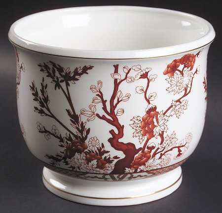Indian Tree Coral (Scalloped) Large Cachepot