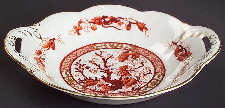 Indian Tree Coral (Scalloped) Windsor Sweet Dish 7"