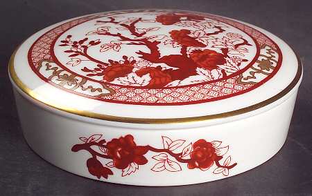 Indian Tree Coral (Scalloped) Trinket Box & Lid