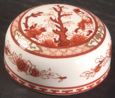Indian Tree Coral (Scalloped) Lid for Small Ginger Jar