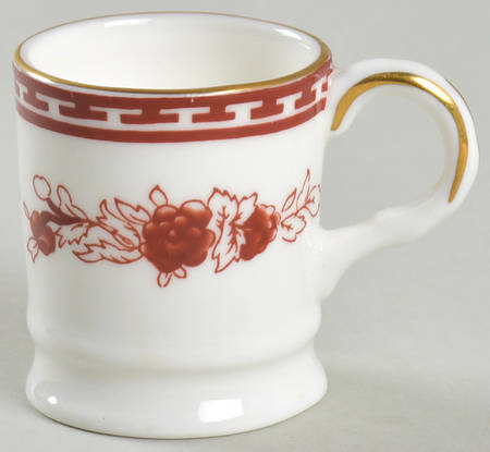 Indian Tree Coral (Semi Scalloped) Miniature Mug
