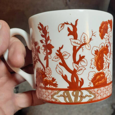 Indian Tree Coral (Semi Scalloped) Mug