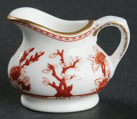 Indian Tree Coral (Semi Scalloped) Miniature Creamer
