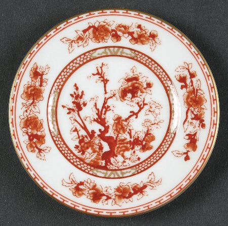 Indian Tree Coral (Semi Scalloped) Miniature Plate