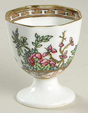Indian Tree Multicolor (Scalloped, Older) Single Egg Cup