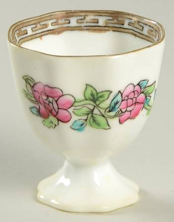 Indian Tree Multicolor (Scalloped, Older) Single Egg Cup