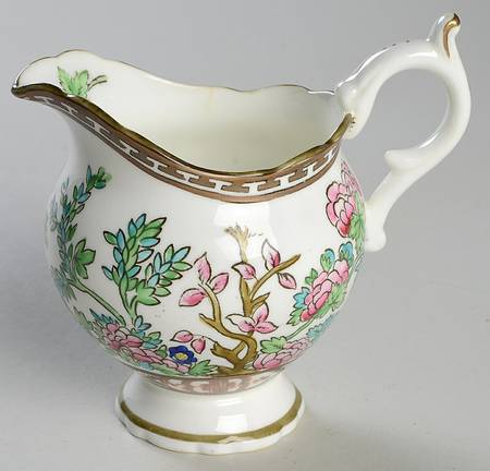 Indian Tree Multicolor (Scalloped, Older) Creamer